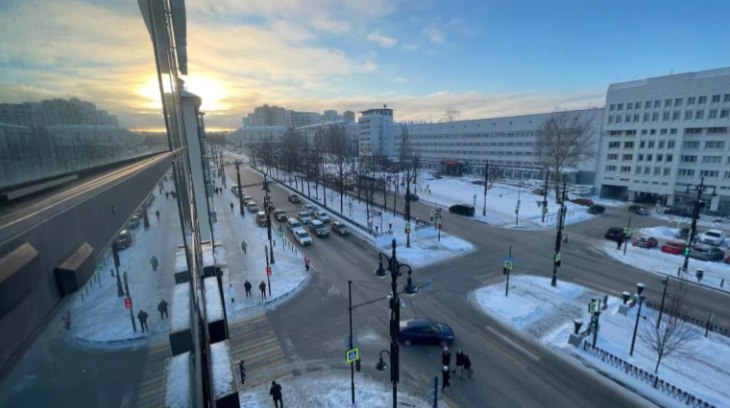 Антициклон сохранит морозы в Прикамье до начала следующей недели