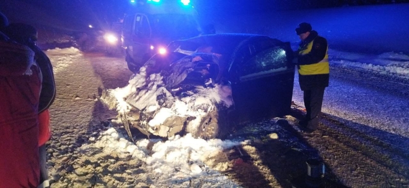 По факту смертельного ДТП в Прикамье возбудили уголовное дело