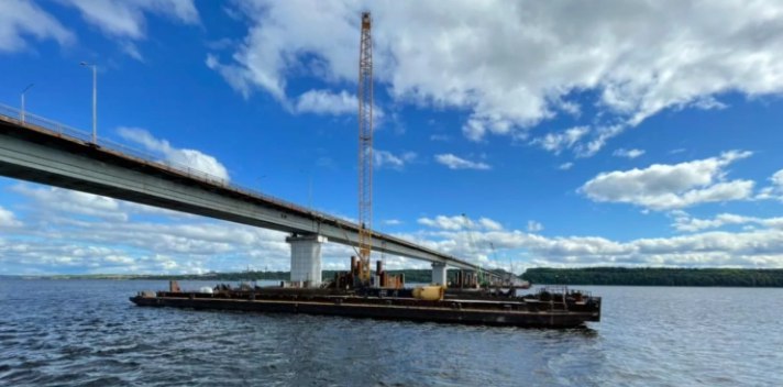 В Пермском крае ночью ограничат движение у Чусовского моста