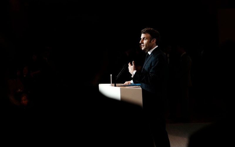 Макрон: НАТО находится в состоянии смерти мозга