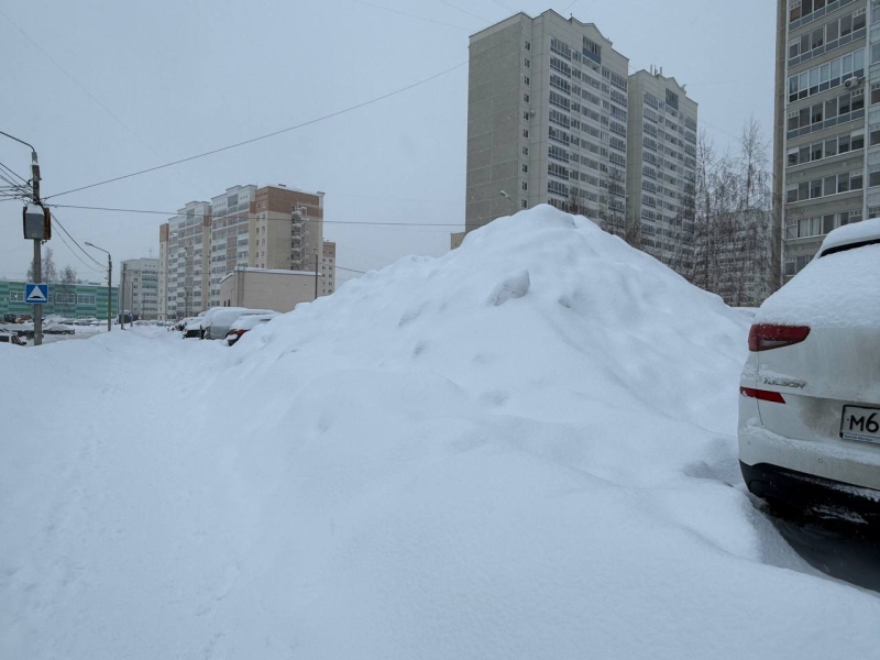 В Чусовом погрузчик завалил снегом 7-летнего ребёнка