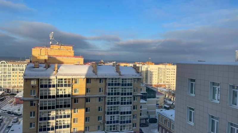 В Пермском крае завершились снегопады и началось похолодание