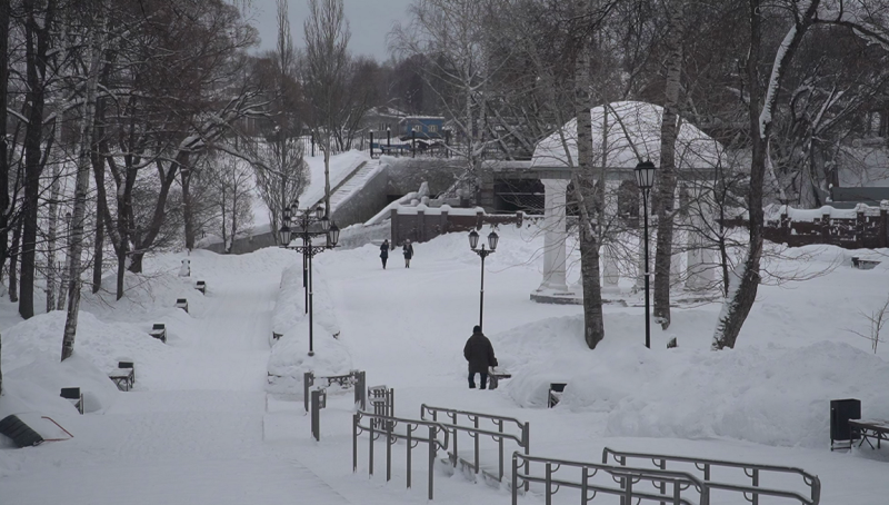 В пятницу и субботу пермяков ожидают умеренные морозы и небольшой снег